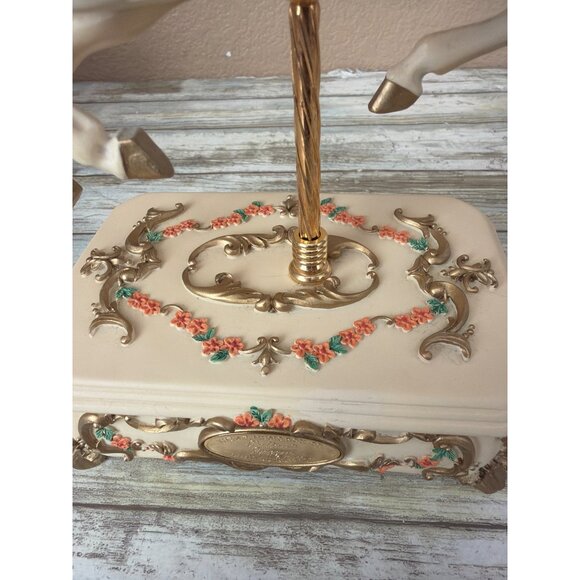 San Francisco Music Box Drdak Sultan’s Dream Carousel Music Box Plays Masquerade - Picture 3 of 16